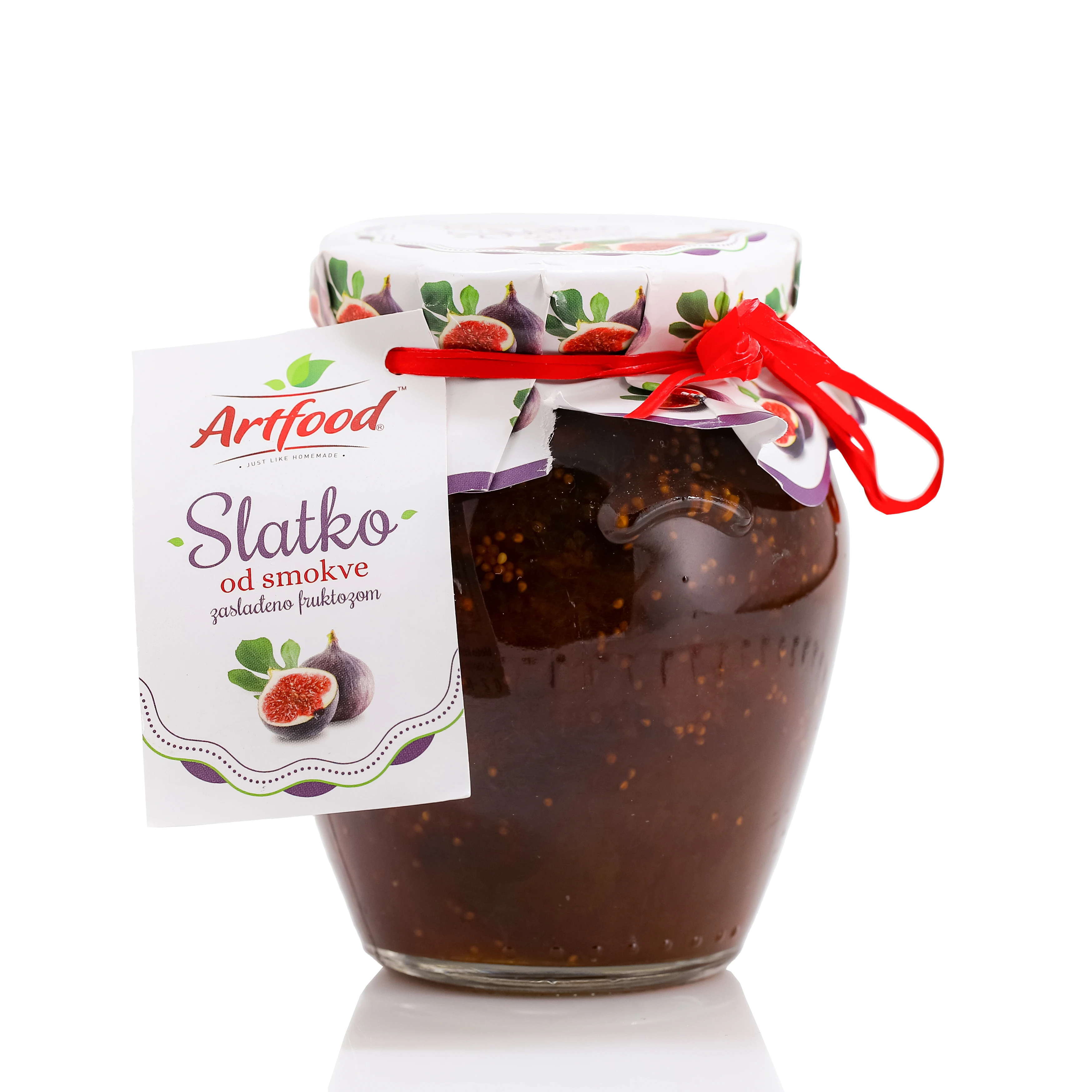 Slatko od smokve zaslađeno fruktozom 370 g Artfood